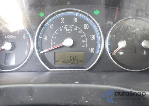 2008 Hyundai Santa Fe Limited/Se from USA, damaged, VIN 5NMSH13E88H203941